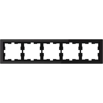 Merten MEG4050-6503 Afdekking Frame System Design Onyxzwart 1 stuk(s)