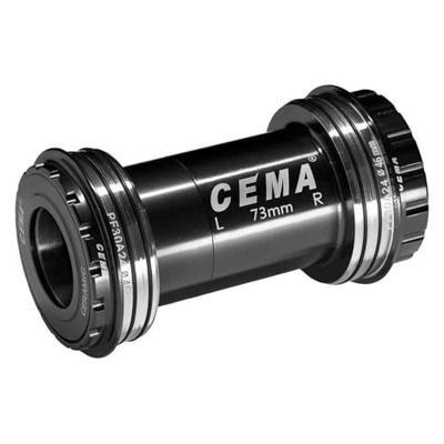 CEMA bracketas pf30a interlock shimano rvs-zwart