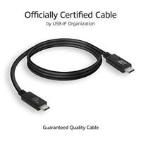 ACT Connectivity USB 3.2 Gen1 aansluitkabel C male - C male 2 meter USB-IF gecertificeerd - thumbnail