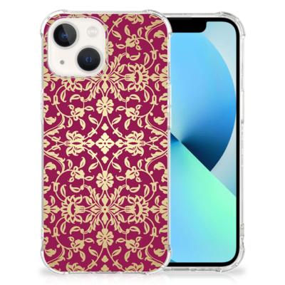 Anti Shock Case iPhone 13 Barok Pink Anti Shock Case iPhone 13 Barok Pink