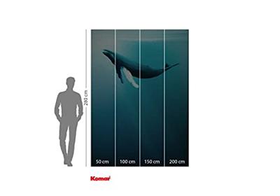 Komar Into Adventure Fotobehang Whale - IAX4-0045