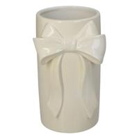 Vaas Strik Wit 18,5 cm hoog - thumbnail