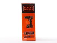 BLACK+DECKER BDCDC18 18V 1.5Ah Schroefboor - 1 snelh | 1x 18V 1.5Ah accu + 200mA Lader - BDCDC18-QW - thumbnail
