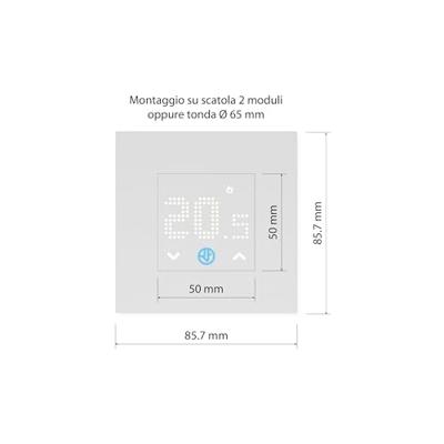 Finder 1TT182300000 1T.T1 Kamerthermostaat Montagewijze: Inbouw (in muur) 1 stuk(s) Finder 1TT182300000 1T.T1 Kamerthermostaat Montagewijze: Inbouw (in muur) 1 stuk(s)