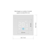Finder 1TT182300000 1T.T1 Kamerthermostaat Montagewijze: Inbouw (in muur) 1 stuk(s) - thumbnail