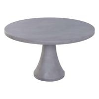 Eettafel Home ESPRIT Grijs Beton 130 x 130 x 75 cm - thumbnail