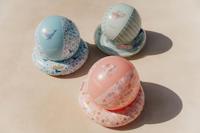 Little Dutch ocean dreams strandbal roze, 35cm - thumbnail