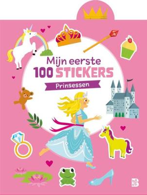 Standaard Uitgeverij Mijn eerste 100 stickers - prinsessen Standaard Uitgeverij Mijn eerste 100 stickers - prinsessen