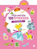 Standaard Uitgeverij Mijn eerste 100 stickers - prinsessen - thumbnail