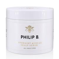 Philip B Peppermint Avocado Scalp Scrub - thumbnail