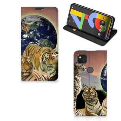 Google Pixel 4a | Hoesje maken | Roofdieren Google Pixel 4a | Hoesje maken | Roofdieren