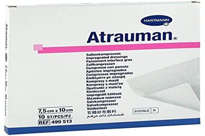 Atrauman 7,5x10cm St. 10 P/s