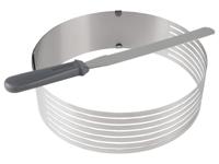 ERNESTO Taartschep/ snijhulp voor taarten (Hulpmiddel voor het snijden van taarten) - thumbnail