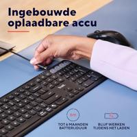Trust Vaiya Toetsenbord Draadloos Zwart - thumbnail
