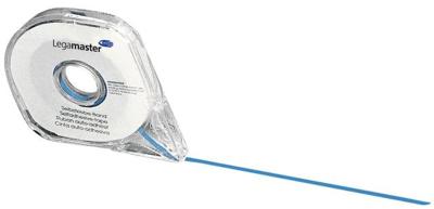 Planbord verdeeltape legamaster 2.5mmx16m blauw Planbord verdeeltape legamaster 2.5mmx16m blauw