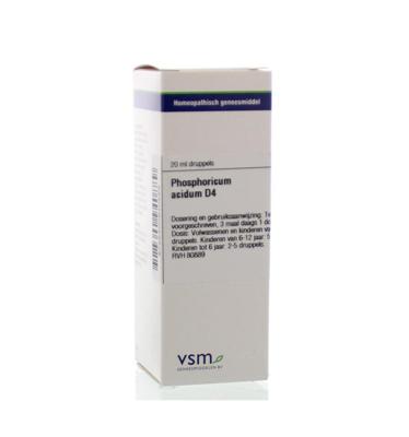 Phosphoricum acidum D4 Phosphoricum acidum D4