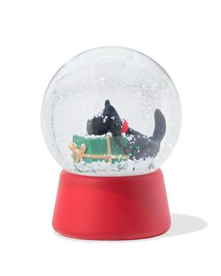 HEMA Takkie sneeuwbol 8x10.5x8cm