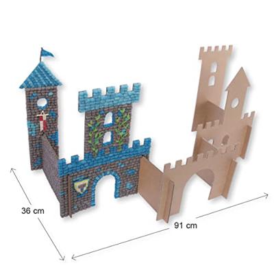 Playmais mosaic groot kasteel