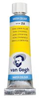 Bruynzeel Van gogh aquarelverf set met 10 kleuren in tubes van 10ml - thumbnail
