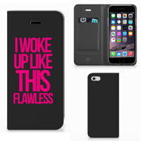 Apple iPhone 6 | 6s Hoesje met tekst Woke Up - Origineel Cadeau Zelf Maken - thumbnail