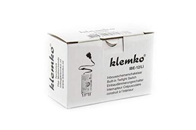 Klemko IBE-12/LI schemerschakelaar inbouw 830060