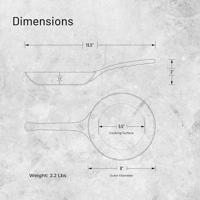 De Buyer Koekenpan Mineral B Pro - ø 20 cm - zonder anti-aanbaklaag - thumbnail