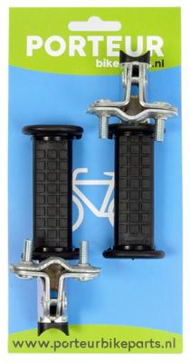 Porteur Voetrusten op achtervork