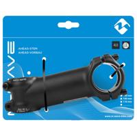 M-Wave A-head stuurpen zoom 28,6/ 100 / 31,8 mm - zwart - thumbnail