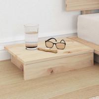 Bedframe Bruin 90 x 200 cm Hout - thumbnail