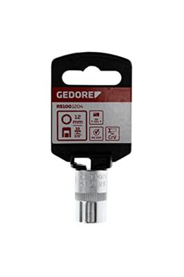 Gedore Dopsleutel 3/8" | 6-Kant | SW 22 mm | L. 32 mm - 3300180