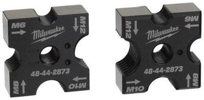 Milwaukee Accessoires draadstang snijder snijvorm m6, m8, m10 & m12 - 1pc - 4932471372