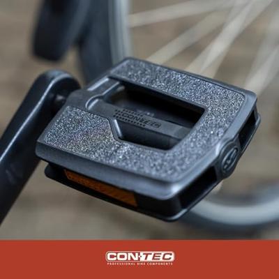 CONTEC pedaal "quick +" ct pedals quick plus city/tour black