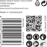 Bosch Accessories EXPERT C470 2608901127 Excenterschuurpapier Geperforeerd Korrelgrootte (num) 100 (Ø) 125 mm 50 stuk(s) - thumbnail