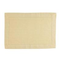 Linen&More Placemats 35x50 cm 4 Stuks Indi Pampas Yellow - thumbnail