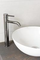 Saqu Eurotrend verhoogde wastafelkraan chroom - thumbnail