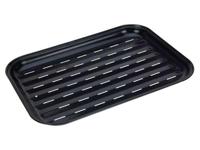 BBQ Barbecue Grillplaat 34x24x2cm - thumbnail