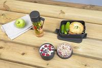 Brabantia Make & Take Ontbijt-Lunchset Donkergrijs - thumbnail