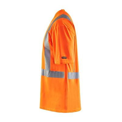 Blåkläder UV-T-Shirt High-Vis 33821011 | High-Vis Oranje | Maat M - 7330509379844