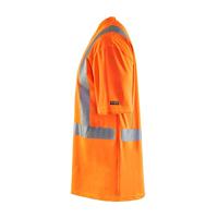 Blåkläder UV-T-Shirt High-Vis 33821011 | High-Vis Oranje | Maat M - 7330509379844 - thumbnail