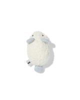 HEMA Kattenspeeltje 9cm opwindmuis wit/blauw - thumbnail