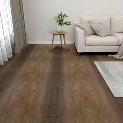 VidaXL Vloerplanken 20 st zelfklevend 1,86 m² pvc bruin