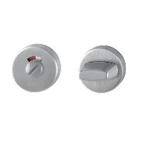 Hoppe v+b klikrozetten - Ø 52mm - RVS - E42KS/RW - thumbnail