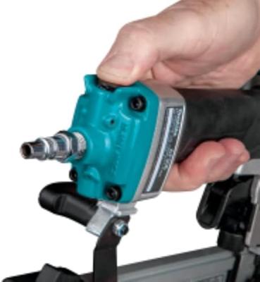 Makita AF506 8 bar Brad tacker (18 Ga) in koffer