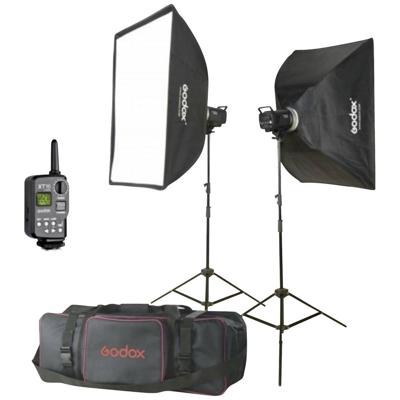 Godox MS300-F - Studio flits kit (2x MS300 & accessoires)