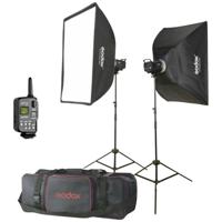 Godox MS300-F - Studio flits kit (2x MS300 & accessoires) - thumbnail