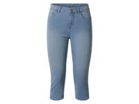 esmara Dames capri jeans - Slim fit (Lichtblauw, 40) - thumbnail