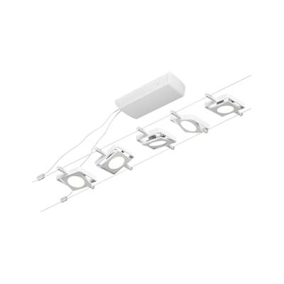 Paulmann MacLED 94422 Kabelsysteem compleet LED vast ingebouwd LED Wit, Chroom