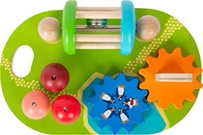 Small Foot houten themapark activeitenbord