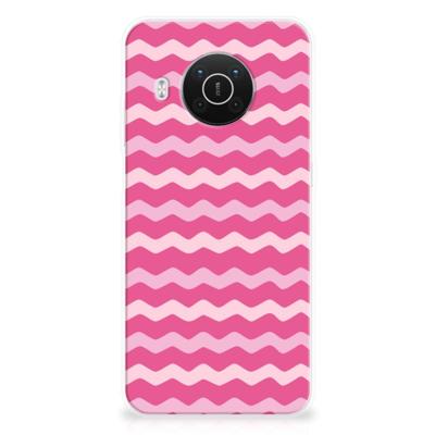 Nokia X10 | X20 | TPU bumper | Waves Pink Nokia X10 | X20 | TPU bumper | Waves Pink