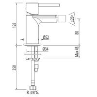 Tres Max Bidetmengkraan Chroom 06222001 - thumbnail